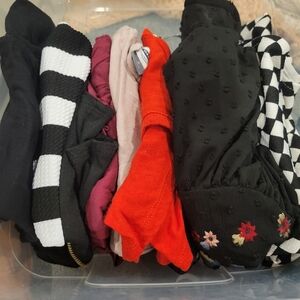 Colorful Clothing Bundle, Tops, Small